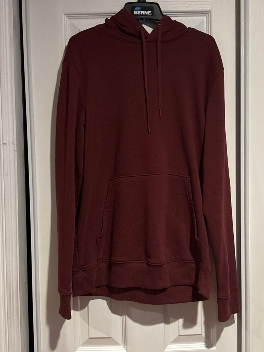 Athletic Works Maroon Pullover Hoodie